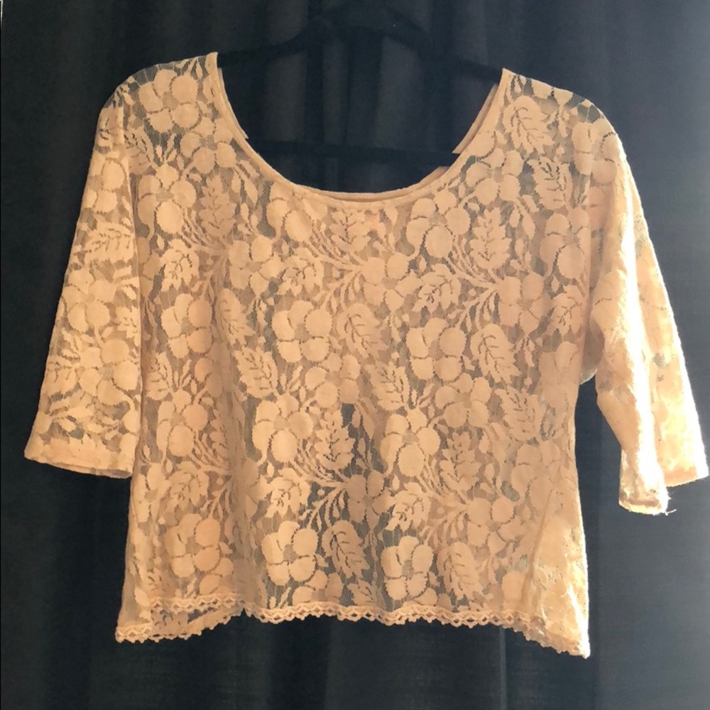Lace top